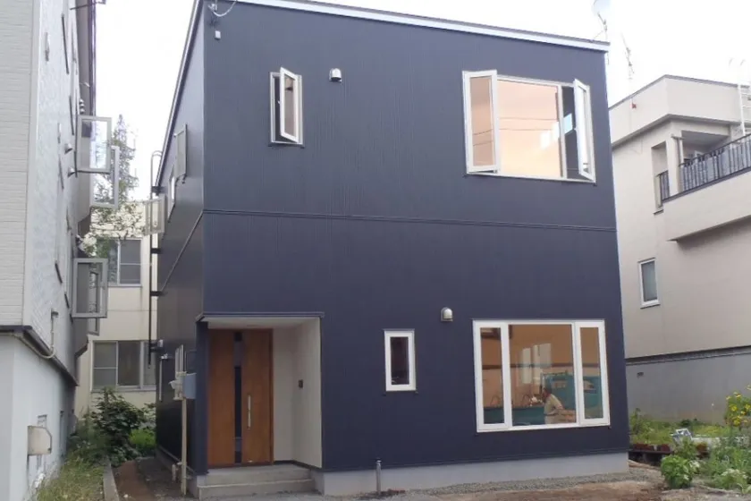 札幌市新築二世帯住宅